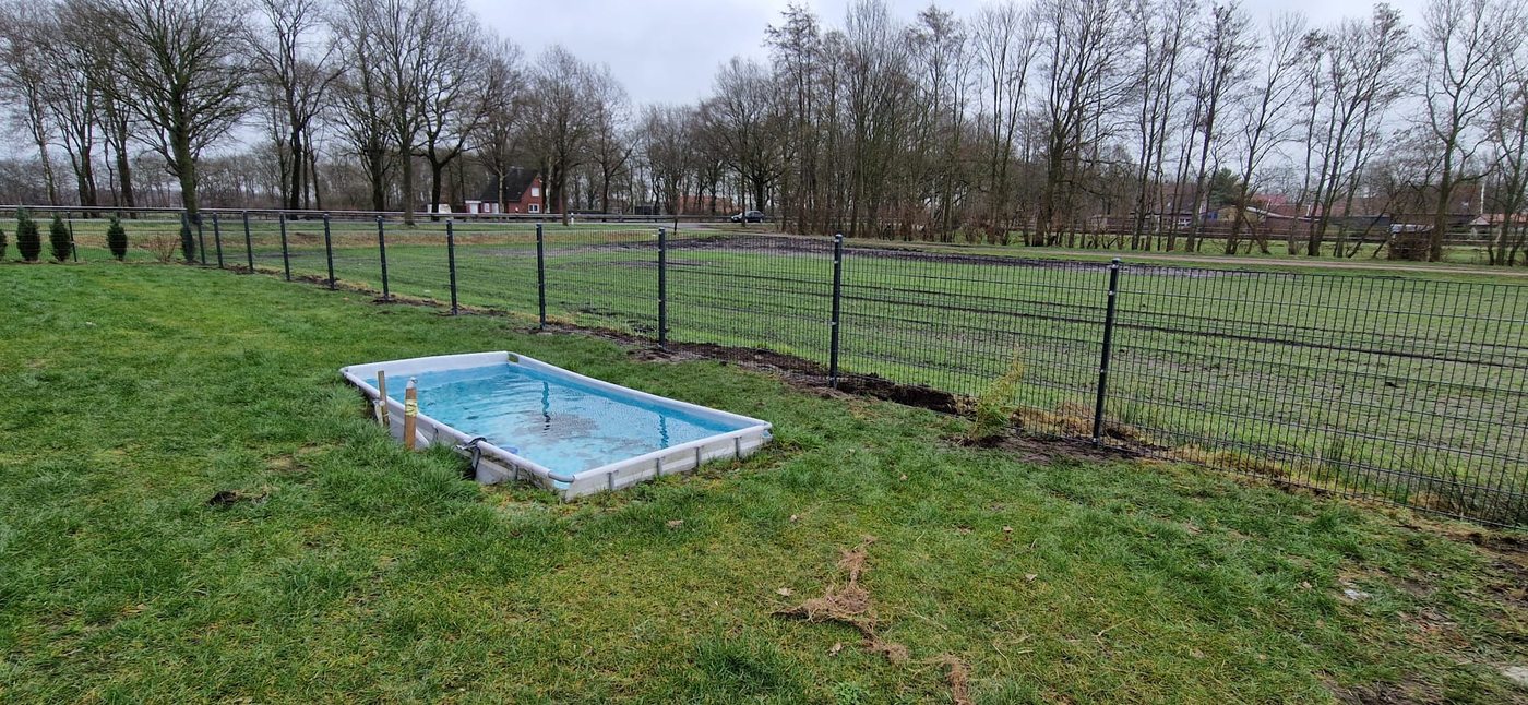 Gartenbegrenzung Projekt 2