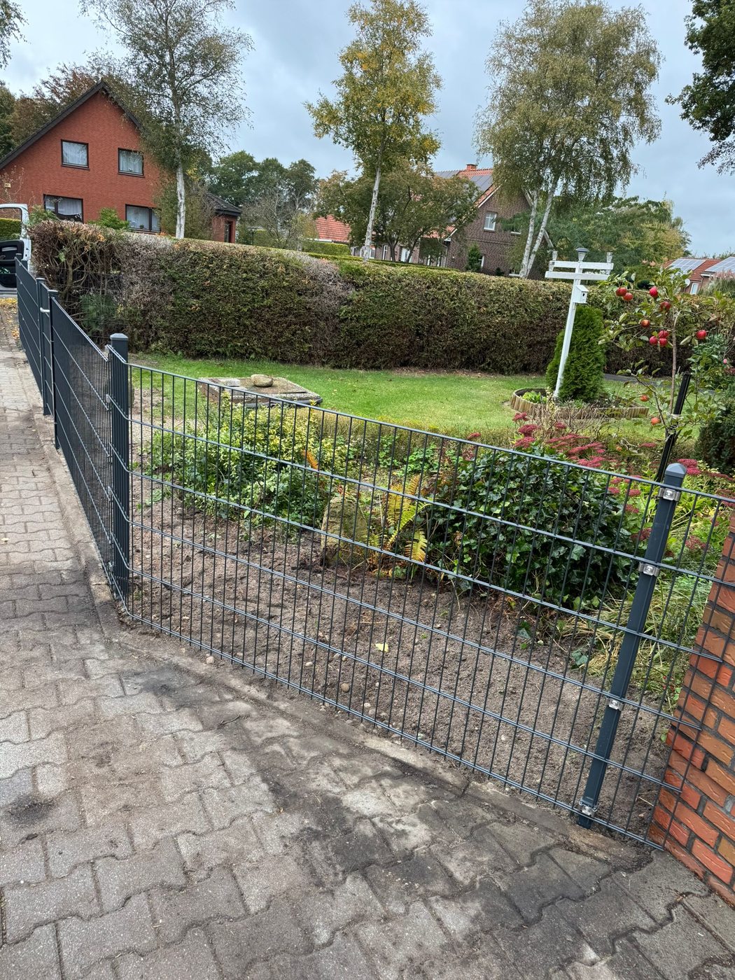 Gartenbegrenzung Projekt 8