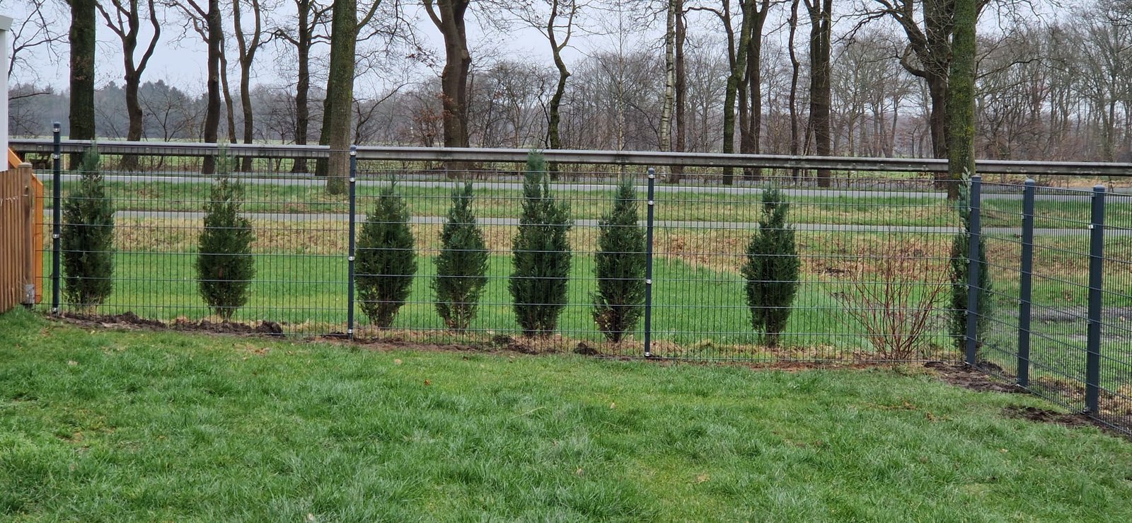 Gartenbegrenzung